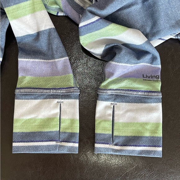 Burton women's size small striped long sleeve layer climate control comfort - Picture 4 of 14